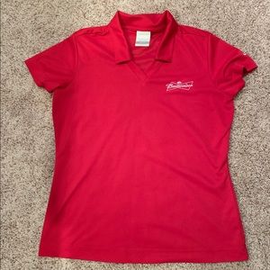 Nike Golf Budweiser Golf Ladies Polo